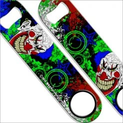 BarProducts.com Bartending Bottle Openers Kolorcoat™ Bottle Opener - Killer Clown