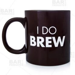 BarProducts.com I Do Brew Coffee Mug - 22oz