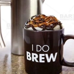 BarProducts.com I Do Brew Coffee Mug - 22oz