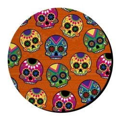 BarProducts.com Beer Bucket Coaster - Sugar Skulls (Serveral Colors Available) BAR SUPPLIES