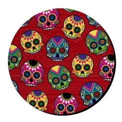 BarProducts.com Beer Bucket Coaster - Sugar Skulls (Serveral Colors Available) BAR SUPPLIES