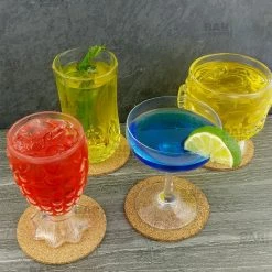 BarProducts.com BAR SUPPLIES Cork Coasters - 4 Inch