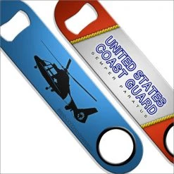 BarProducts.com Bartending Bottle Openers Kolorcoat™ Speed Opener - Coast Guard