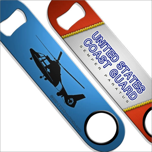 coast-gaurd-speed-lbl-new_2.jpg BarProducts.com Bartending Bottle Openers Kolorcoat™ Speed Opener - Coast Guard