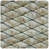 BarProducts.com Kolorcoat™ Square Foam Coasters (4 Pack) - Chain Link PRODUCT DESIGNER