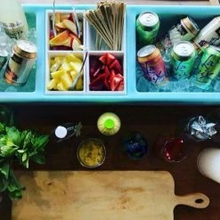 BarProducts.com BAR SUPPLIES Coastal Cay Party Barge