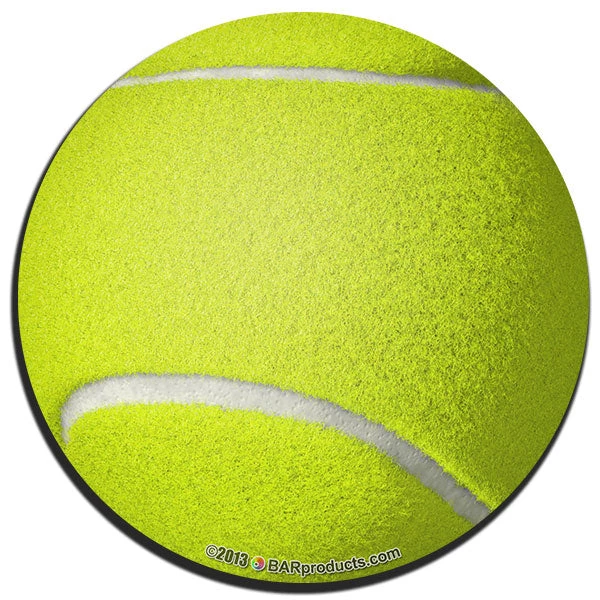 coaster-round-tennis.jpg BarProducts.com Sports Foam Kolorcoat™ Coaster - 4 Inch Round Coasters
