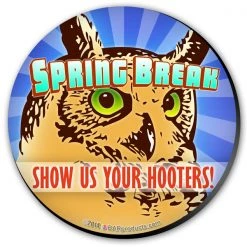 BarProducts.com Spring Break Foam Kolorcoat™ Coasters - 4 Inch Round