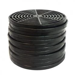BarProducts.com BarConic® Rubber Coaster - 4 1/4" Diameter