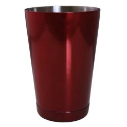BarProducts.com Cocktail Shakers Cocktail Shaker Tin - 18 Ounce Weighted - Candy Red
