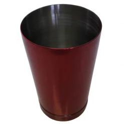 BarProducts.com Cocktail Shakers Cocktail Shaker Tin - 18 Ounce Weighted - Candy Red 4 BarProducts.com Cocktail Shakers Cocktail Shaker Tin - 18 Ounce Weighted - Candy Red
