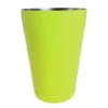 BarProducts.com Cocktail Shaker Tin - 18 Ounce Weighted - Neon Yellow