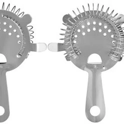 BarProducts.com Cocktail Strainer - 4 Prong Stainless Steel Super Savers