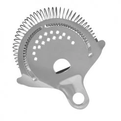 BarProducts.com Cocktail Strainer - One Prong Stainless Steel