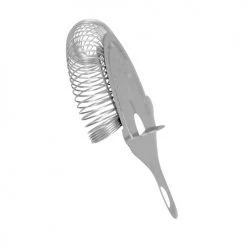 BarProducts.com Cocktail Strainer - One Prong Stainless Steel