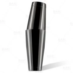 BarProducts.com BarConic® Weighted Shaker - Gun Metal - 28 And 18 Oz Set Bar Sets & Package Specials