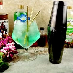 BarProducts.com BarConic® Weighted Shaker - Gun Metal - 28 And 18 Oz Set Bar Sets & Package Specials