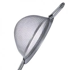 BarProducts.com BarConic® Fine Mesh Cocktail Strainer Stainless Steel Master Mixology