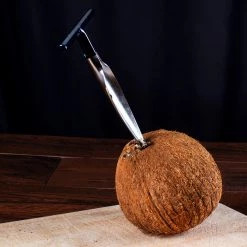 BarProducts.com SPECIAL COLLECTIONS Coconut Opener - Stainless Steel