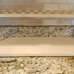 BarProducts.com Counter Caddies™ - NATURAL - 24" STRAIGHT Shelf W/ K-Cup Holes KITCHEN, DINING & SERVICE