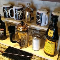 BarProducts.com KITCHEN, DINING & SERVICE Counter Caddies™ - NATURAL - 24