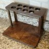 BarProducts.com Counter Caddies™ - STAINED Finish - 12" STRAIGHT Shelf W/ K-Cup Holes KITCHEN, DINING & SERVICE
