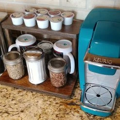 BarProducts.com Counter Caddies™ - STAINED Finish - 12