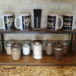 BarProducts.com Counter Caddies™ - STAINED Finish - 24