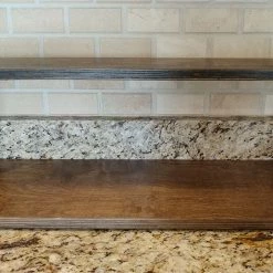 BarProducts.com KITCHEN, DINING & SERVICE Counter Caddies™ - STAINED Finish - 24