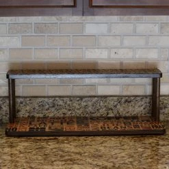 BarProducts.com Counter Caddies™ - BARISTA Theme - 24" STRAIGHT Shelf KITCHEN, DINING & SERVICE 4 BarProducts.com Counter Caddies™ - BARISTA Theme - 24