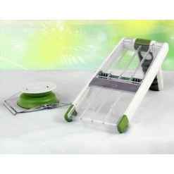 BarProducts.com KITCHEN, DINING & SERVICE Collapsible Handheld Mandoline