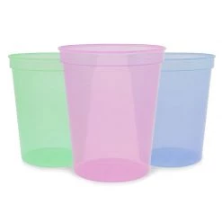 BarProducts.com SPECIAL COLLECTIONS Color Changing Stadium Cups - 16 Ounce - Color Options