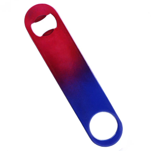 color-fusioin-speed-bartender-bottle-opener-main-1.jpg BarProducts.com Bartending Bottle Openers Blue And Red Color Fusion Speed Bottle Opener