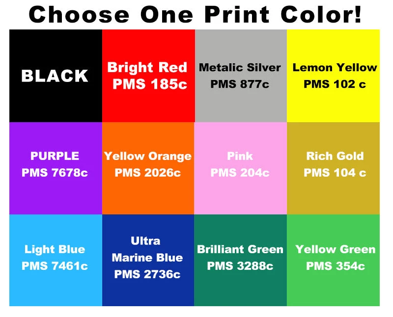 colorchart-webim_3.jpg BarProducts.com CUSTOMIZABLE - 16oz Pint / Mixing Glass- Quality