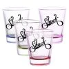 BarProducts.com 2 Oz Custom BarConic® Colored Base Shot Glass PRODUCT DESIGNER