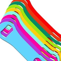 BarProducts.com Bright Colors Kolorcoat™ V-Rod® Bottle Opener