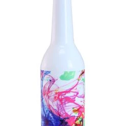 BarProducts.com BAR TOOLS Kolorcoat™ Flair Bottle - Colorful Smoke Design - 750ml