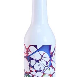 BarProducts.com BAR TOOLS Kolorcoat™ Flair Bottle - Colorful Web Design - 750ml