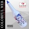 BarProducts.com BAR TOOLS Kolorcoat™ Flair Bottle - Colorful Web Design - 750ml