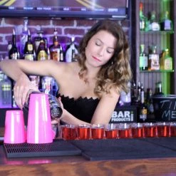 BarProducts.com Cocktail Shakers Colossal 3-Piece Cocktail Shaker - 58oz 11 BarProducts.com Cocktail Shakers Colossal 3-Piece Cocktail Shaker - 58oz