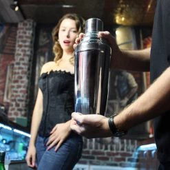 BarProducts.com Cocktail Shakers Colossal 3-Piece Cocktail Shaker - 58oz 5 BarProducts.com Cocktail Shakers Colossal 3-Piece Cocktail Shaker - 58oz