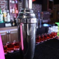 BarProducts.com Cocktail Shakers Colossal 3-Piece Cocktail Shaker - 58oz 3 BarProducts.com Cocktail Shakers Colossal 3-Piece Cocktail Shaker - 58oz