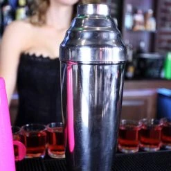 BarProducts.com Cocktail Shakers Colossal 3-Piece Cocktail Shaker - 58oz 9 BarProducts.com Cocktail Shakers Colossal 3-Piece Cocktail Shaker - 58oz