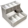 BarProducts.com BarConic® Stainless Steel Double Decker Condiment Holder - 8 Pint 2 BarProducts.com BarConic® Stainless Steel Double Decker Condiment Holder - 8 Pint
