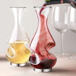 BarProducts.com Final Touch® Conundrum Aerator Decanter BAR SUPPLIES