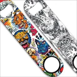 BarProducts.com Speed Bottle Opener / Bar Key - Cool Tattoos Bartending Bottle Openers