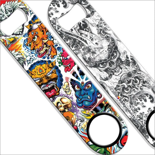 cool-tattoos-speed-lbl-new_1.jpg BarProducts.com Speed Bottle Opener / Bar Key - Cool Tattoos Bartending Bottle Openers
