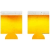 BarProducts.com Kolorcoat™ Can Cooler (2 Pack) - Beer Custom Coasters / Coolers