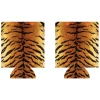 BarProducts.com Kolorcoat™ Can Cooler (2 Pack) - Tiger 2 BarProducts.com Kolorcoat™ Can Cooler (2 Pack) - Tiger