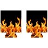 BarProducts.com Custom Coasters / Coolers Kolorcoat™ Can Cooler (2 Pack) - Flames